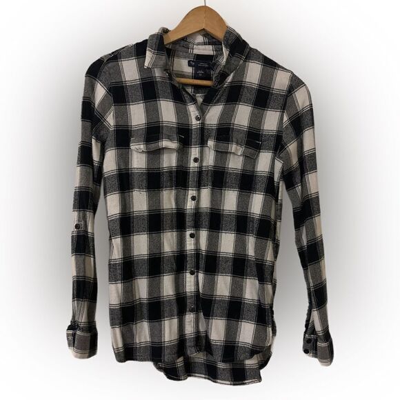 GAP Factory Tops - Gap Factory Flannel